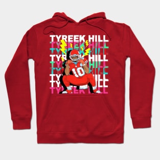 Tyreek Hill 10 Hoodie